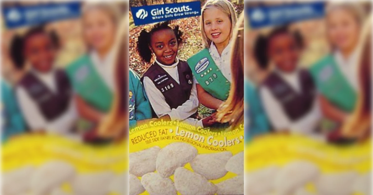 Girl Scout Lemon Coolers