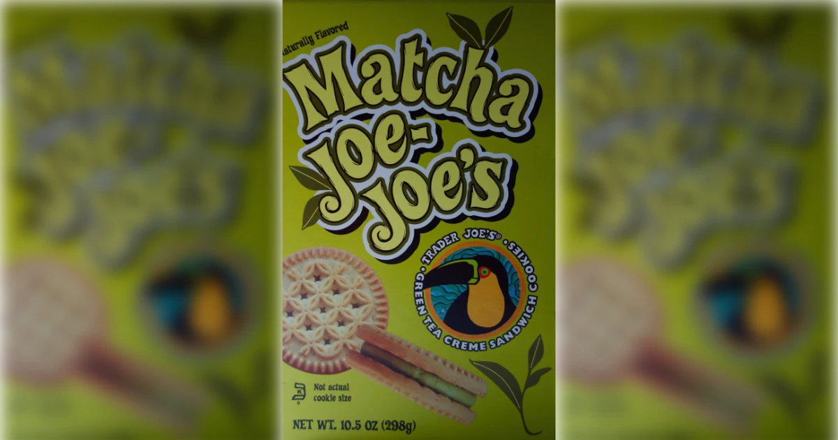 Trader Joe S Matcha Joe Joe S