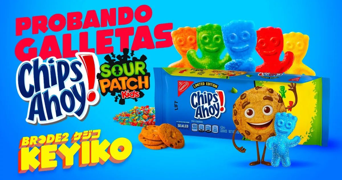 Chips Ahoy With Sour Patch Kids