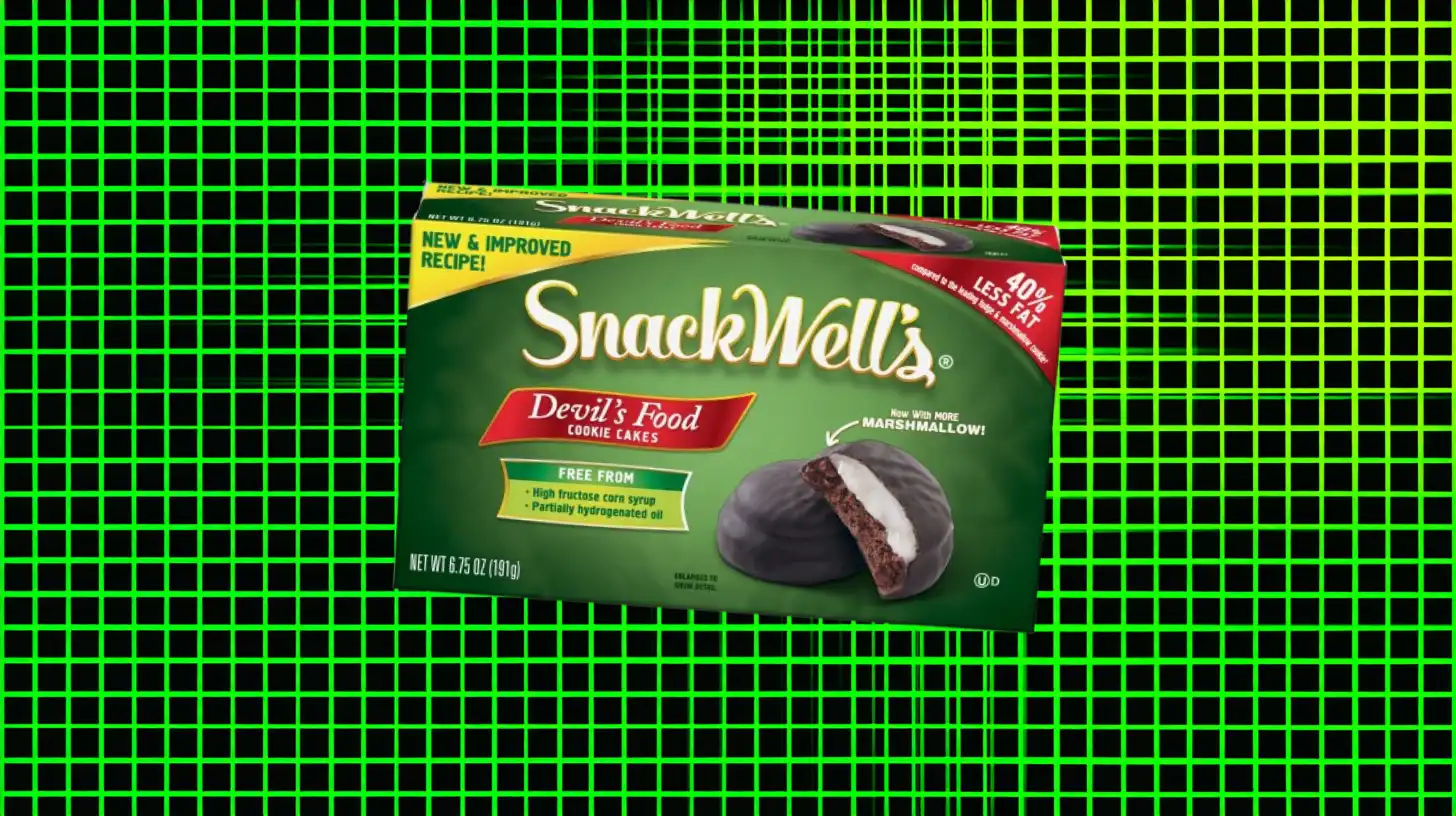 SnackWell S Devil S Food Cookie Cakes