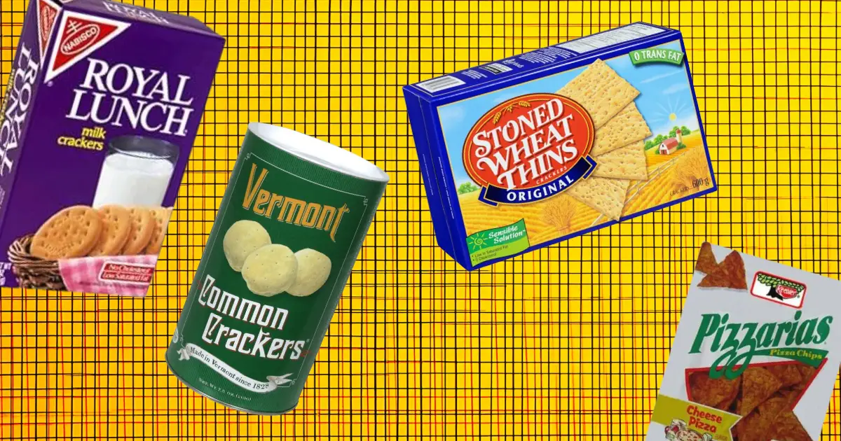 Iconic Discontinued Crackers That You Forgot About