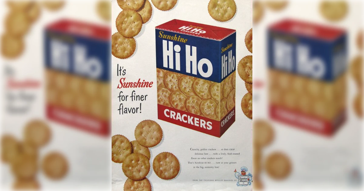 Sunshine Hi Ho Crackers