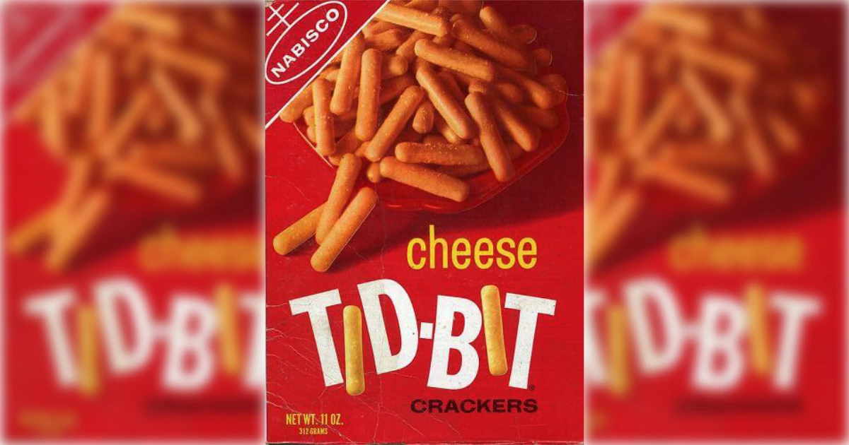 Nabisco Cheese Tid Bits