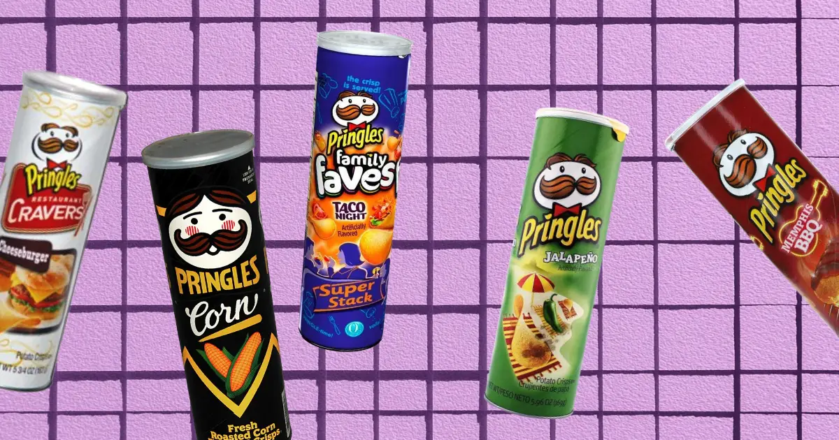 15 Discontinued Pringles Flavors You Forgot About