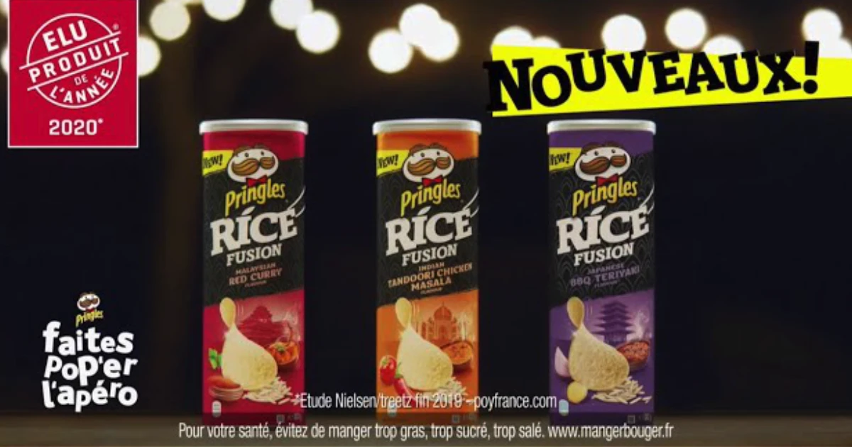 Kellanova Rice Pringles