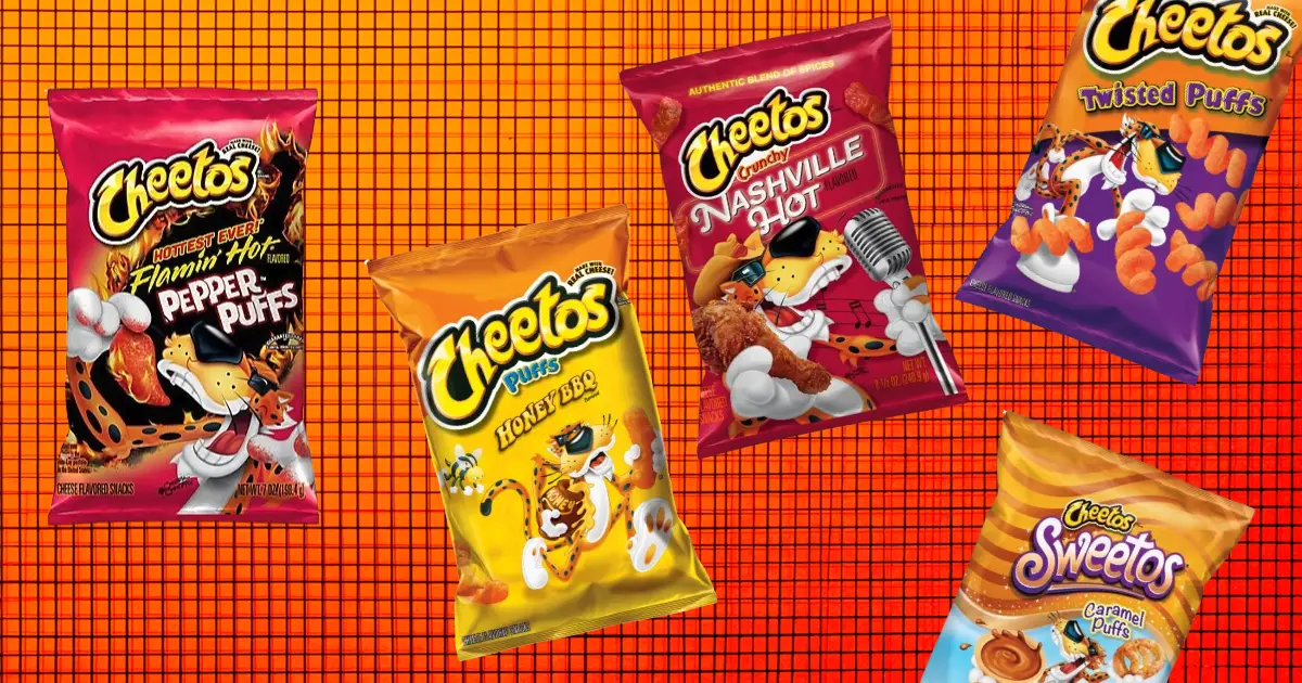 The Entire List of Discontinued Cheetos 