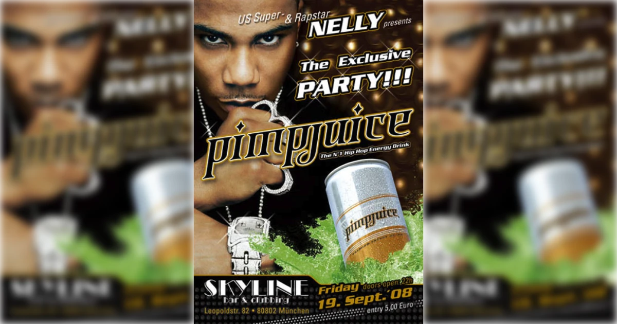 Pimp Juice Ad
