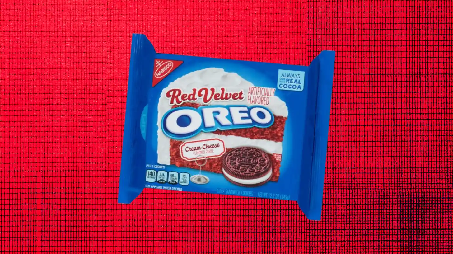 Red Velvet Oreo