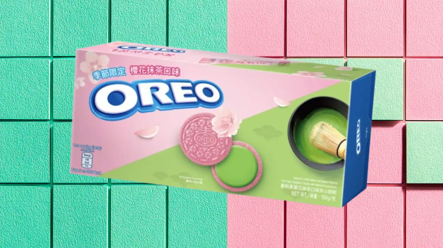 Sakura Matcha Oreo