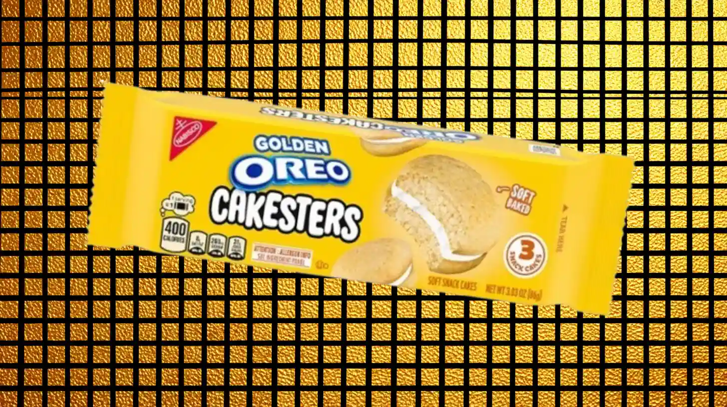 Golden Oreo Cakester
