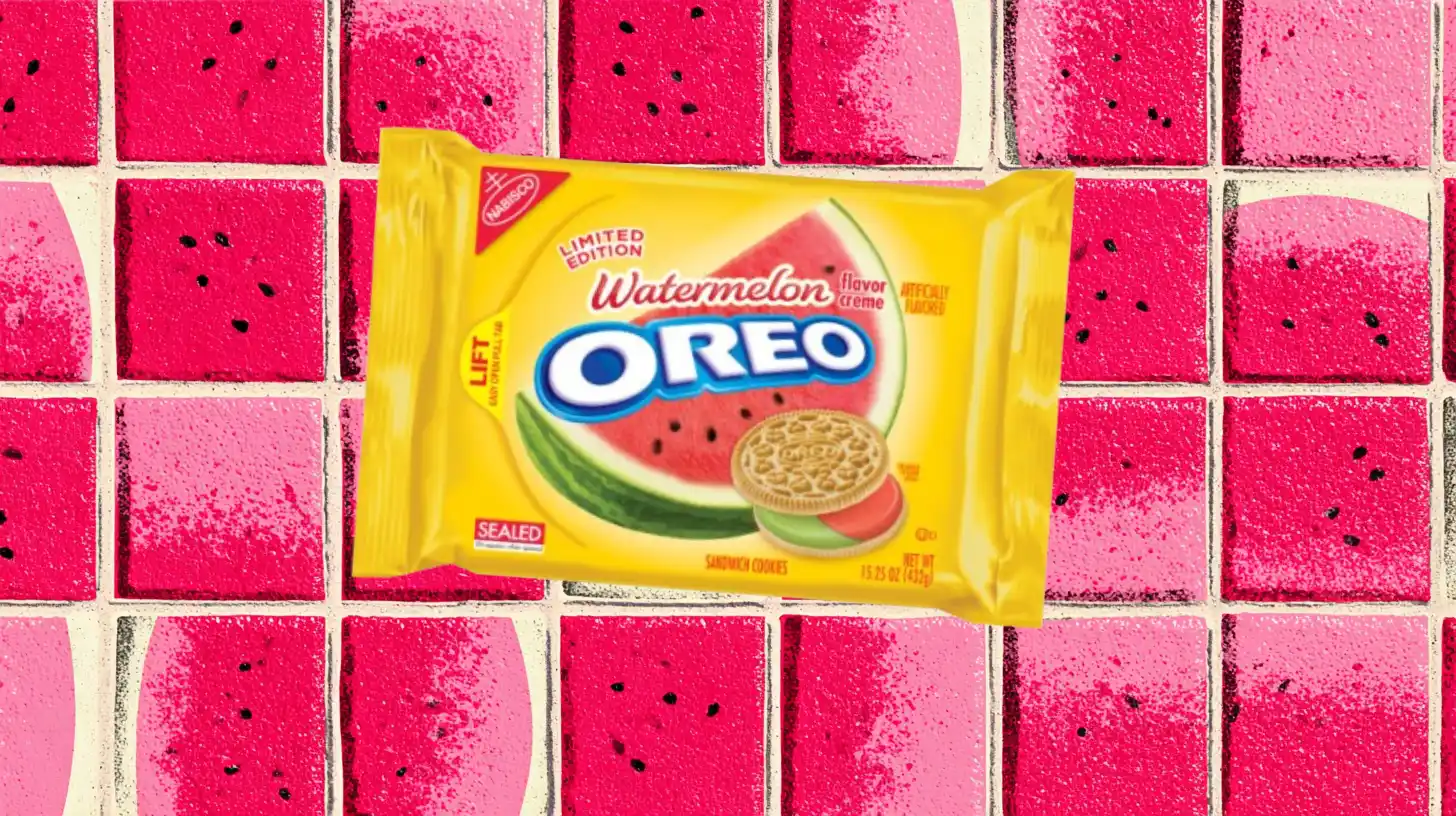 Watermelon Oreo
