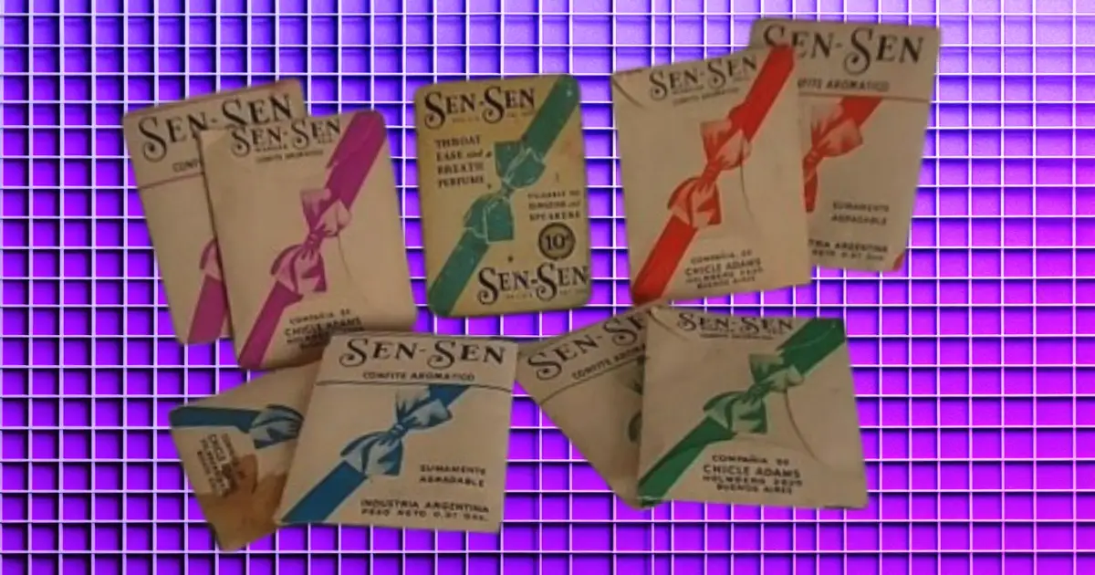 Sen-Sen: The Breath Mint That Ruled America For 123 Years 