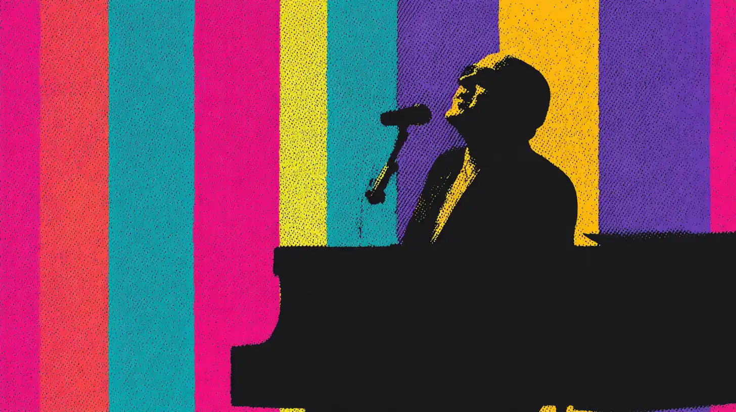 Billy Joel Singing About Sen Sen