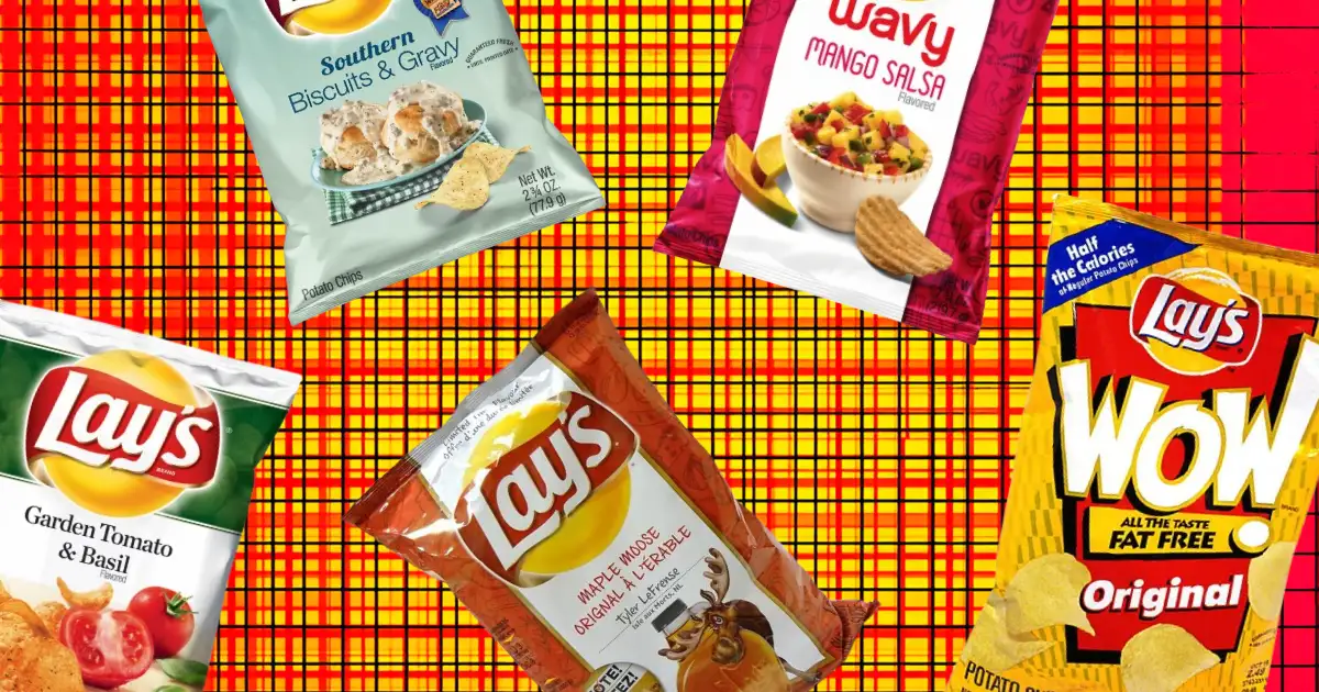 Iconic Discontinued Lay’s Chip Flavors