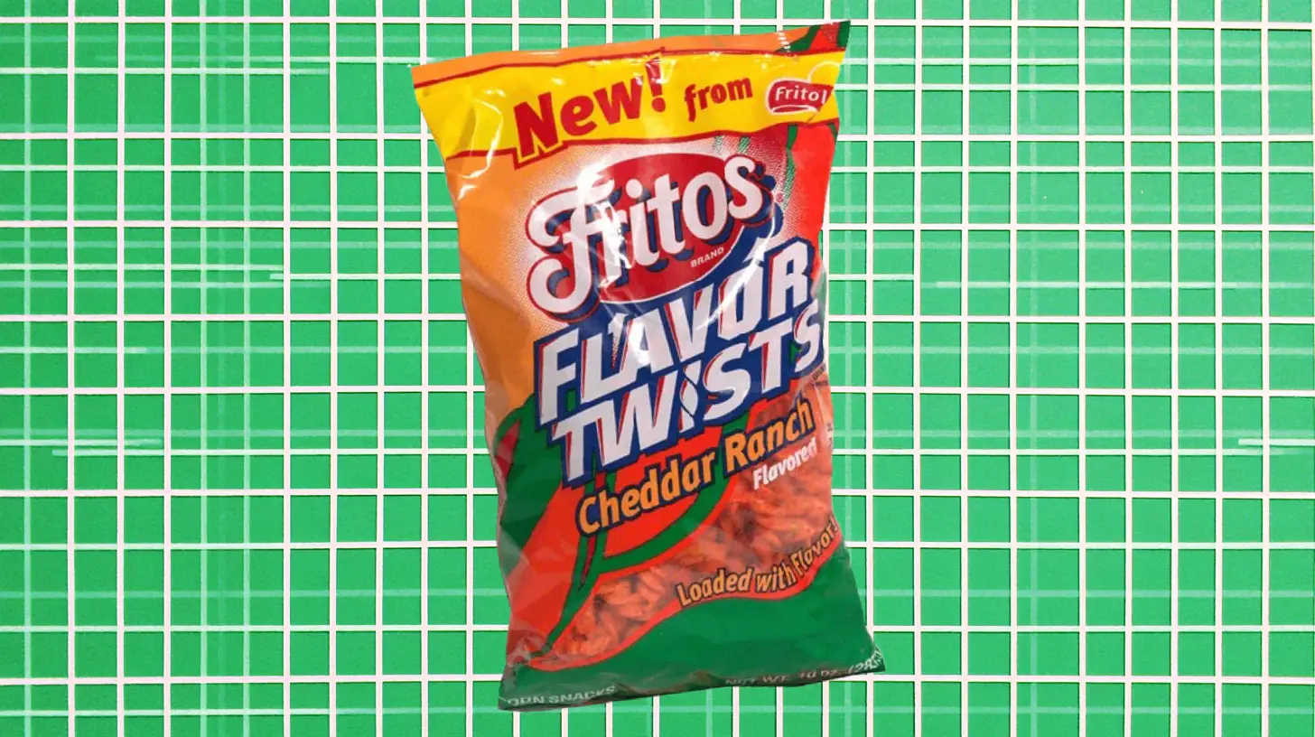 Cheddar Ranch Twists Fritos