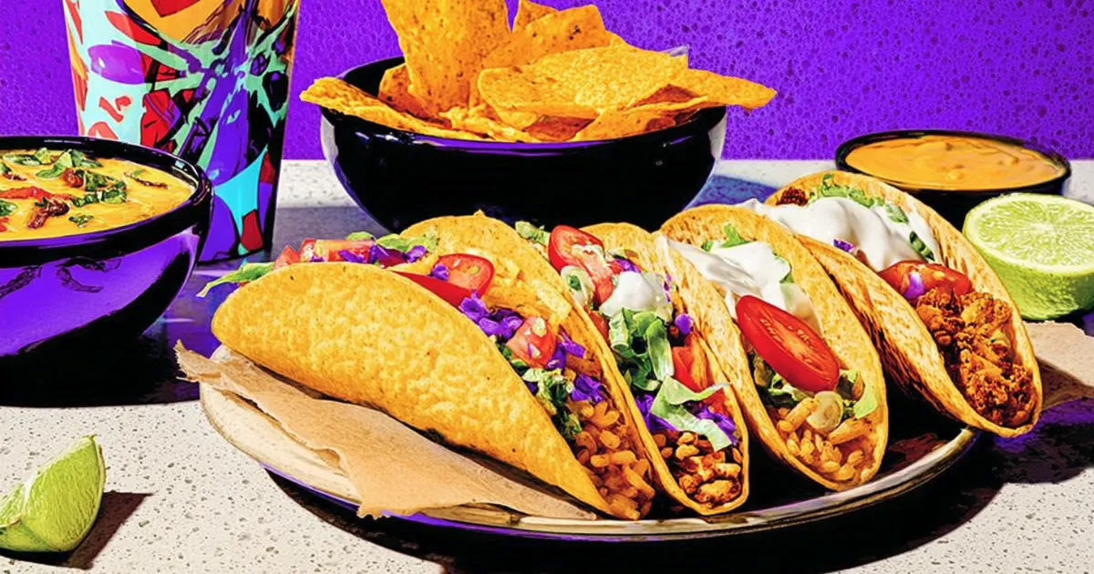 Taco Bell’s Luxe Value Menu to Offer Premium Flavors