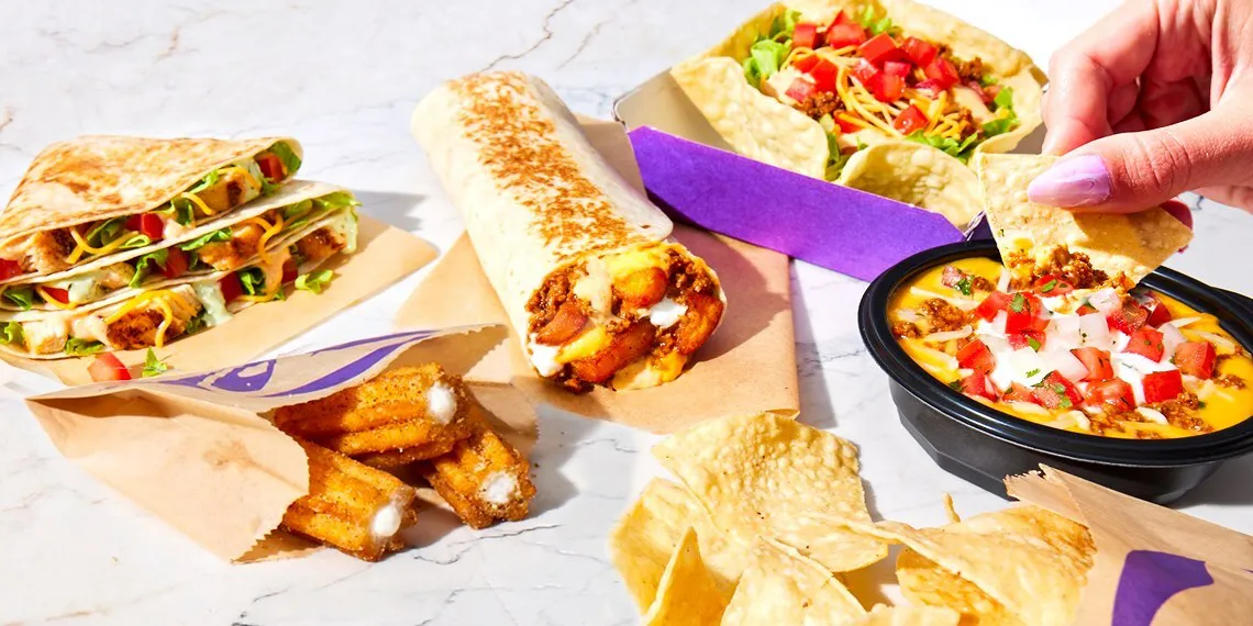 Taco Bell Taco Bell Luxe Value Menu