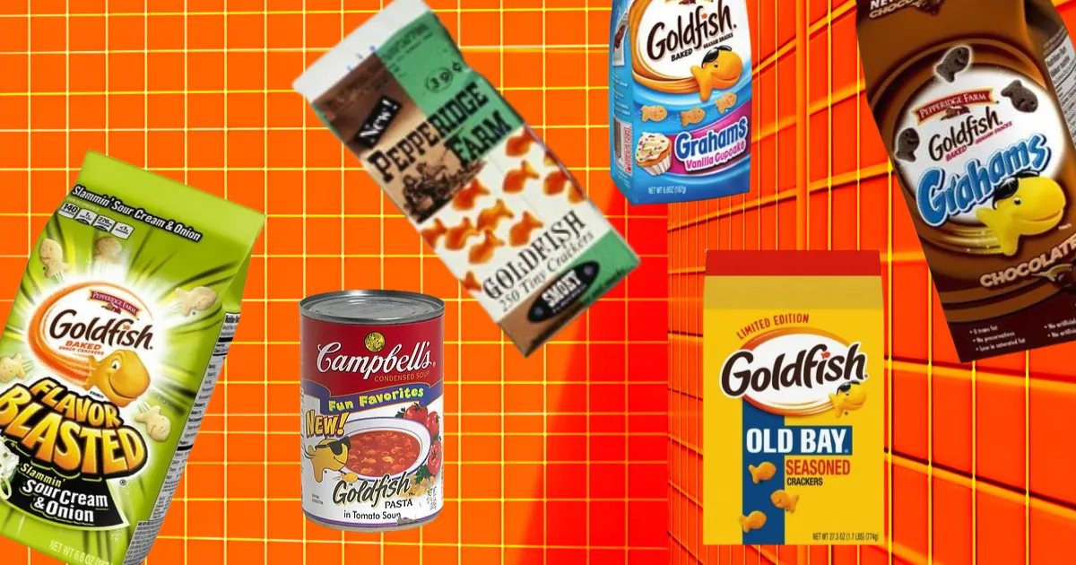 10 Discontinued Goldfish Flavors That Swam Away