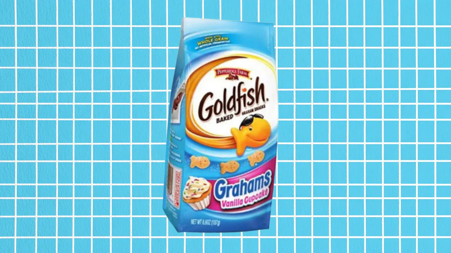 Vanilla Goldfish Cookies