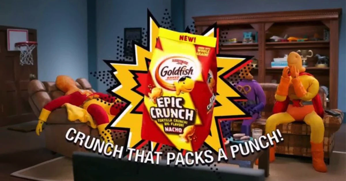 Epic Crunch Ranch Goldfish