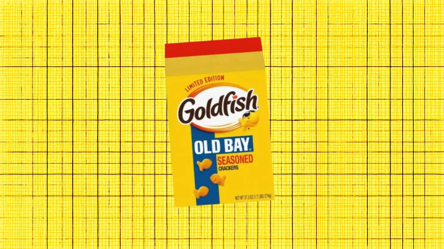 Goldfish Old Bay Seasoned Crackers