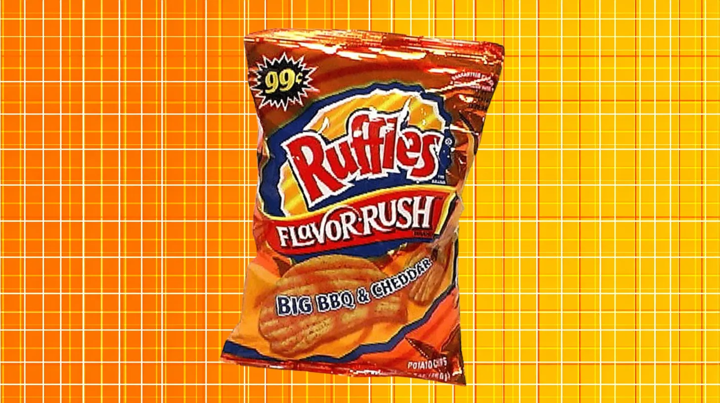 Flavor Rush Big BBQ Cheddar