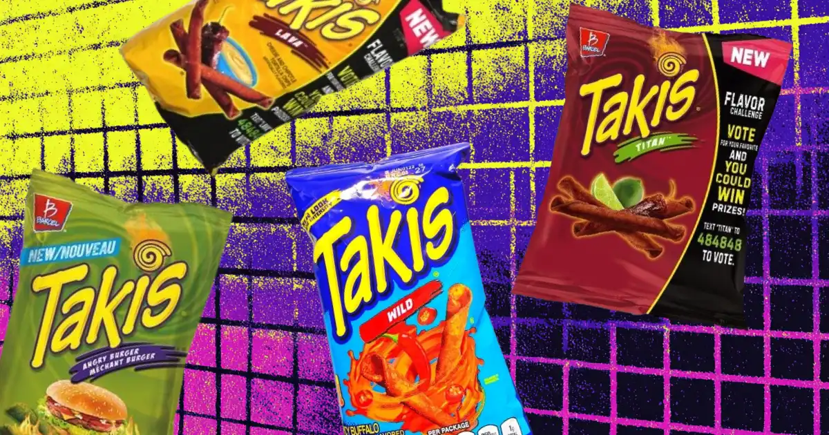 Discontinued Takis Flavors You Forgot About