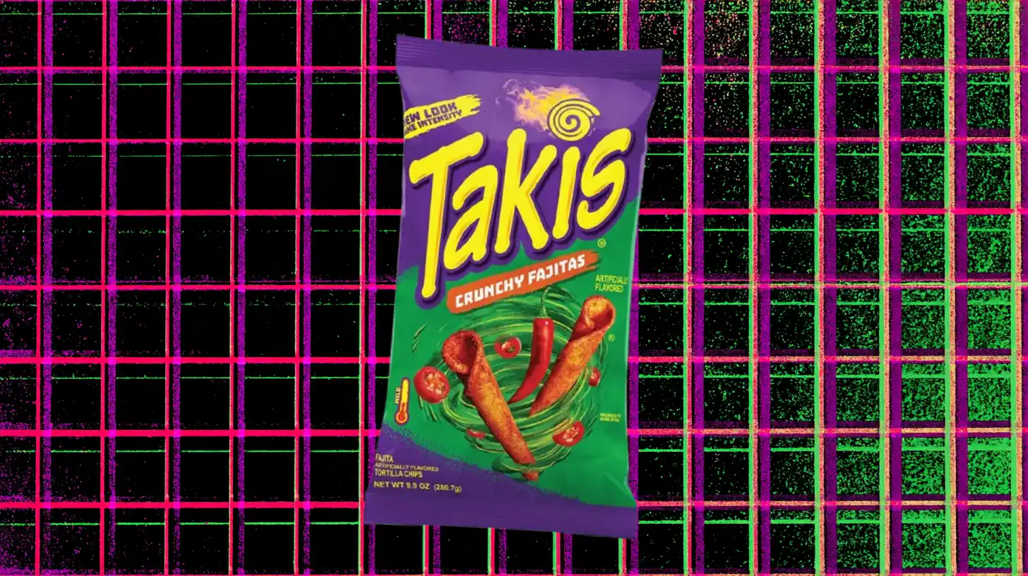 Barcel Takis Crunchy Fajitas