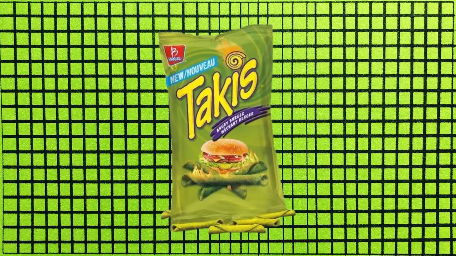 Barcel Takis Angry Burger