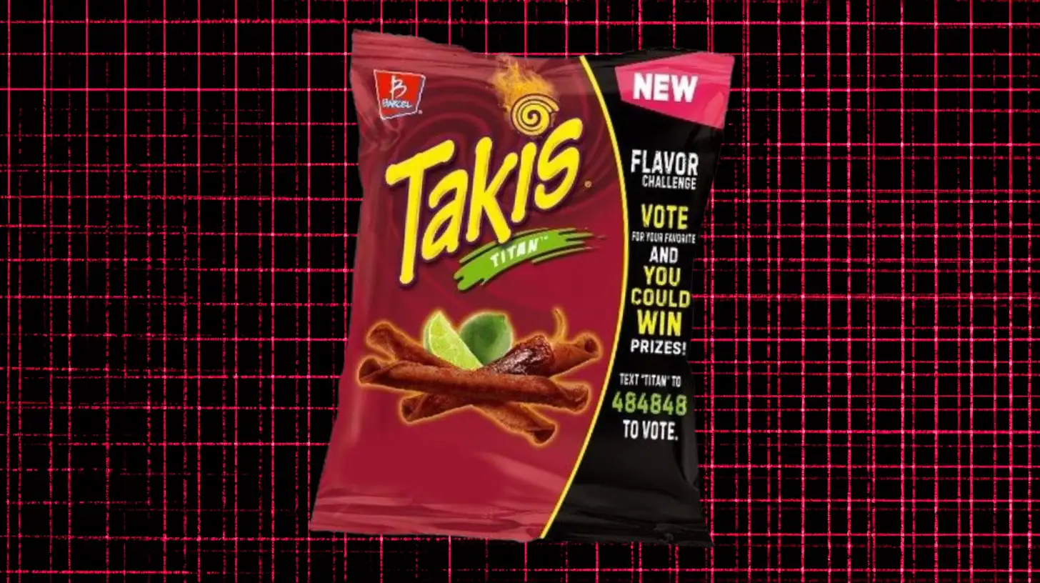 Barcel Takis Titan