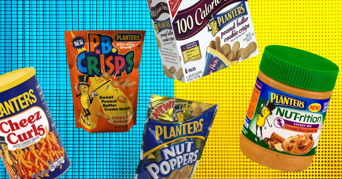 Iconic Discontinued Planters Snacks That Got Away