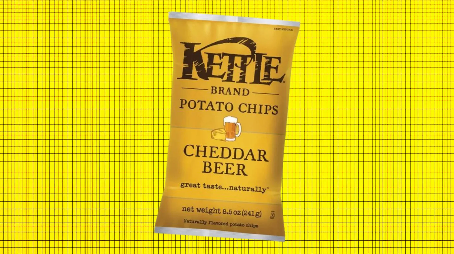 Kettle Foods Cheddar Beer