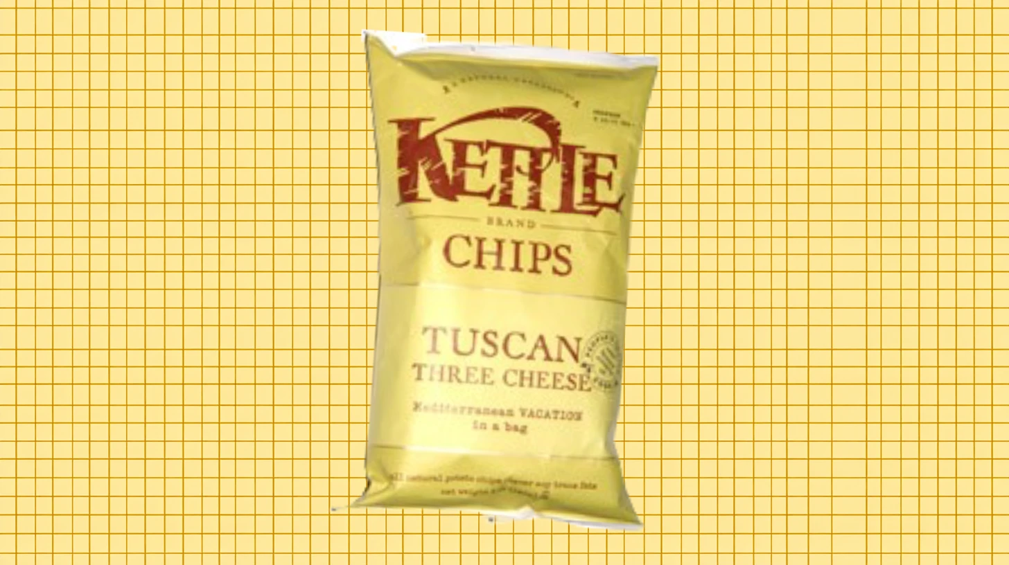 Kettle Foods Tuscan Three Cheese