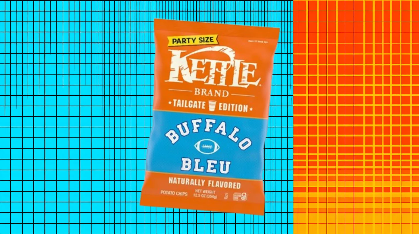 Kettle Foods Buffalo Bleu