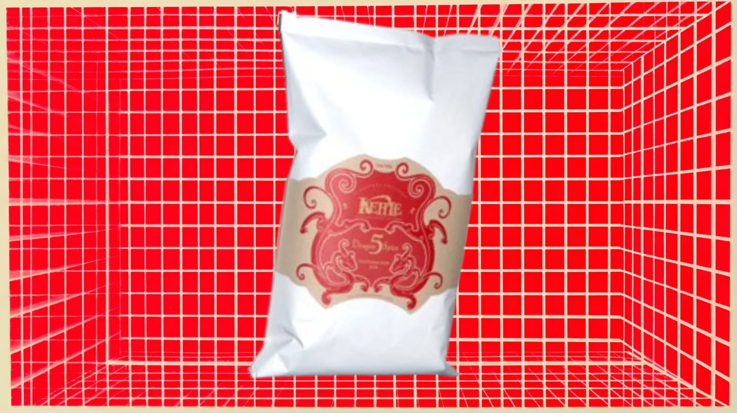 Kettle Foods Dragon 5 Spice