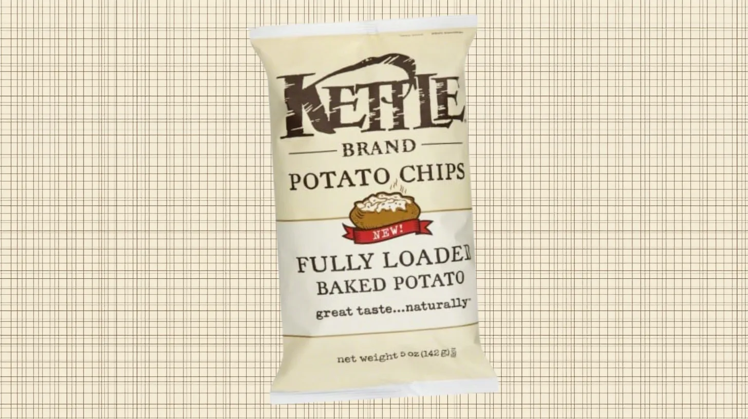 Kettle Foods Fully Loaded Baked Potato