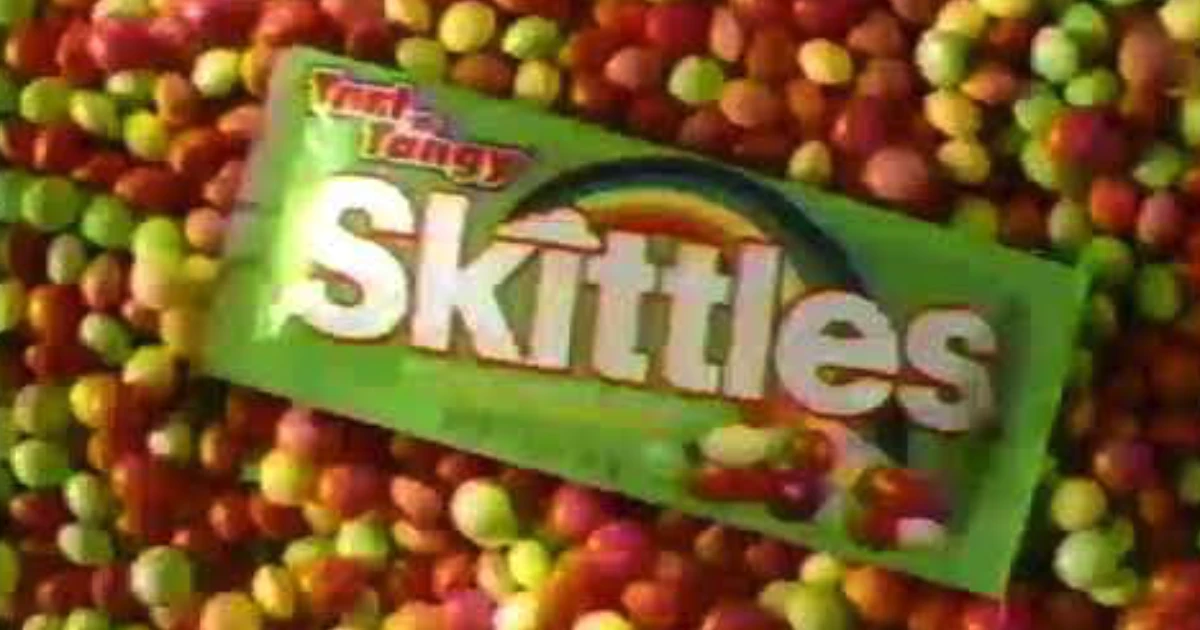 Skittles Tart N Tangy
