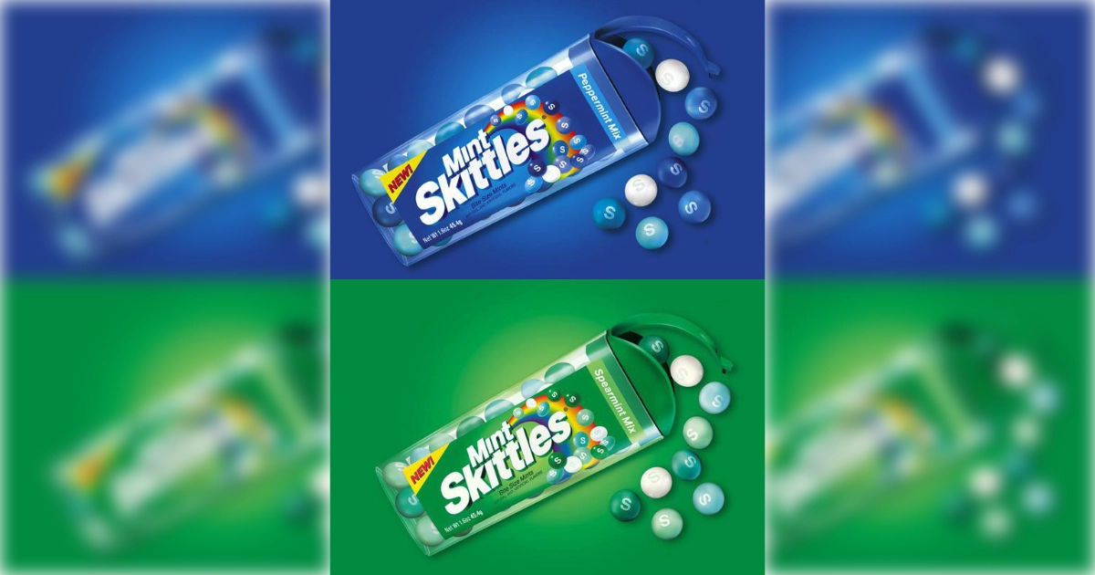 Skittles Mints