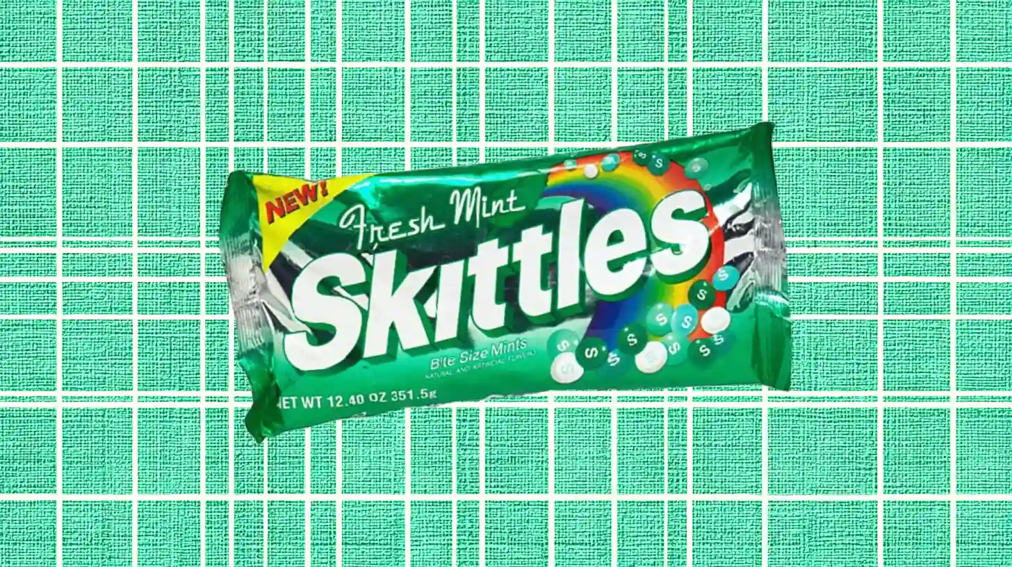 Skittles Fresh Mints