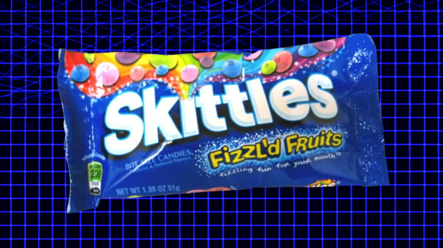 Skittles Fizzl D Fruits
