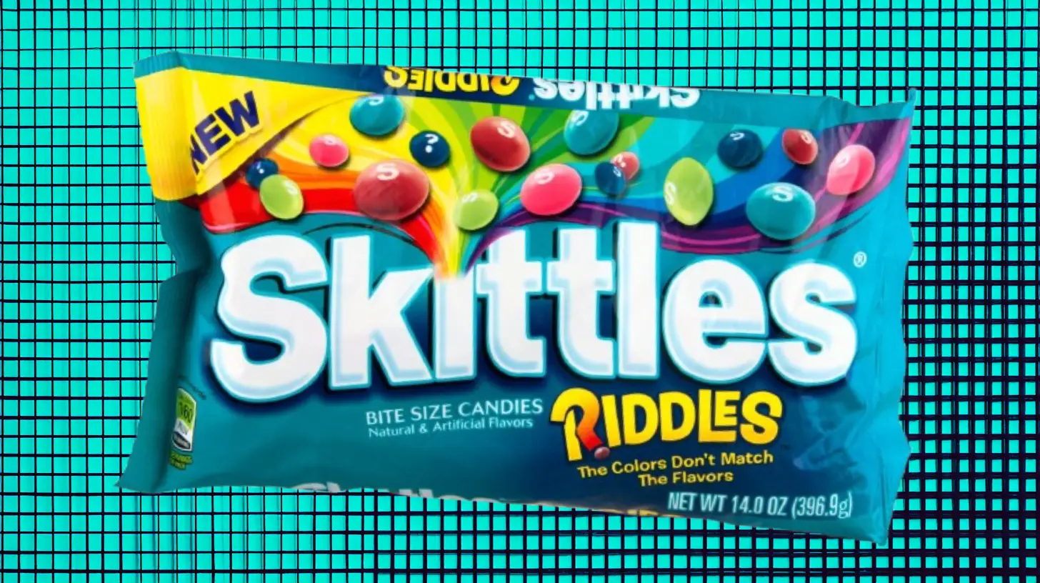 Skittles Riddles