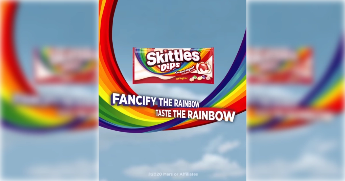 Skittles Dips