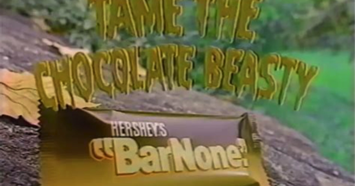 The Hershey Company Bar None Chocolate Beasty Ad