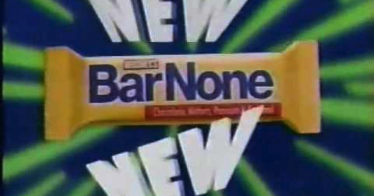 The Hershey Company New Bar None Ad