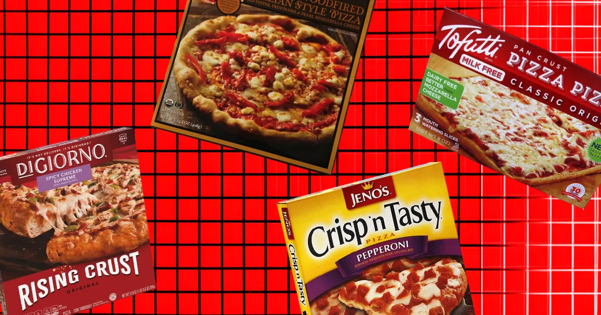 Iconic Discontinued Frozen Pizzas That You Forgot About