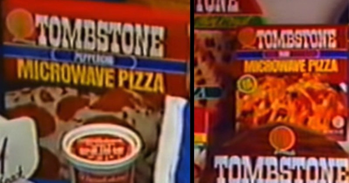Tombstone Microwave Pizzas