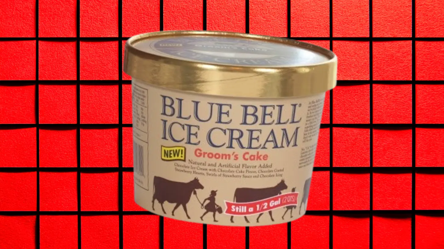 Blue Bell Creameries Groom S Cake
