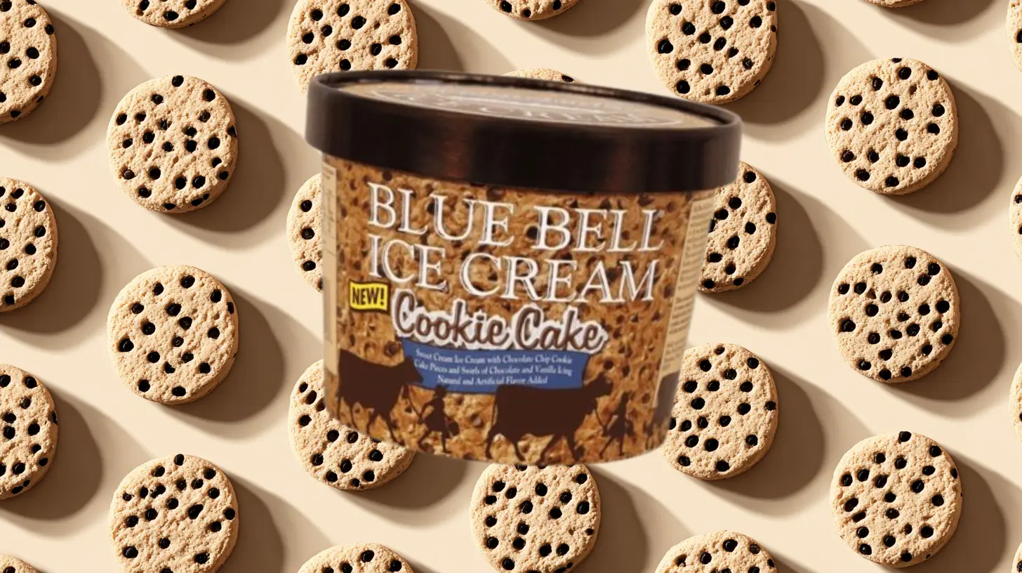 Blue Bell Creameries Cookie Cake