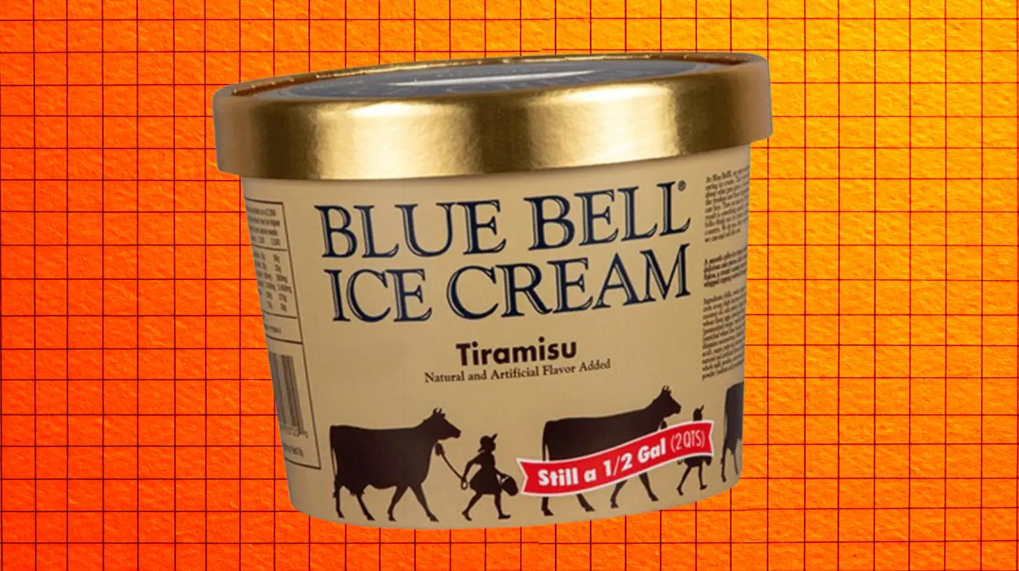 Blue Bell Creameries Tiramisu