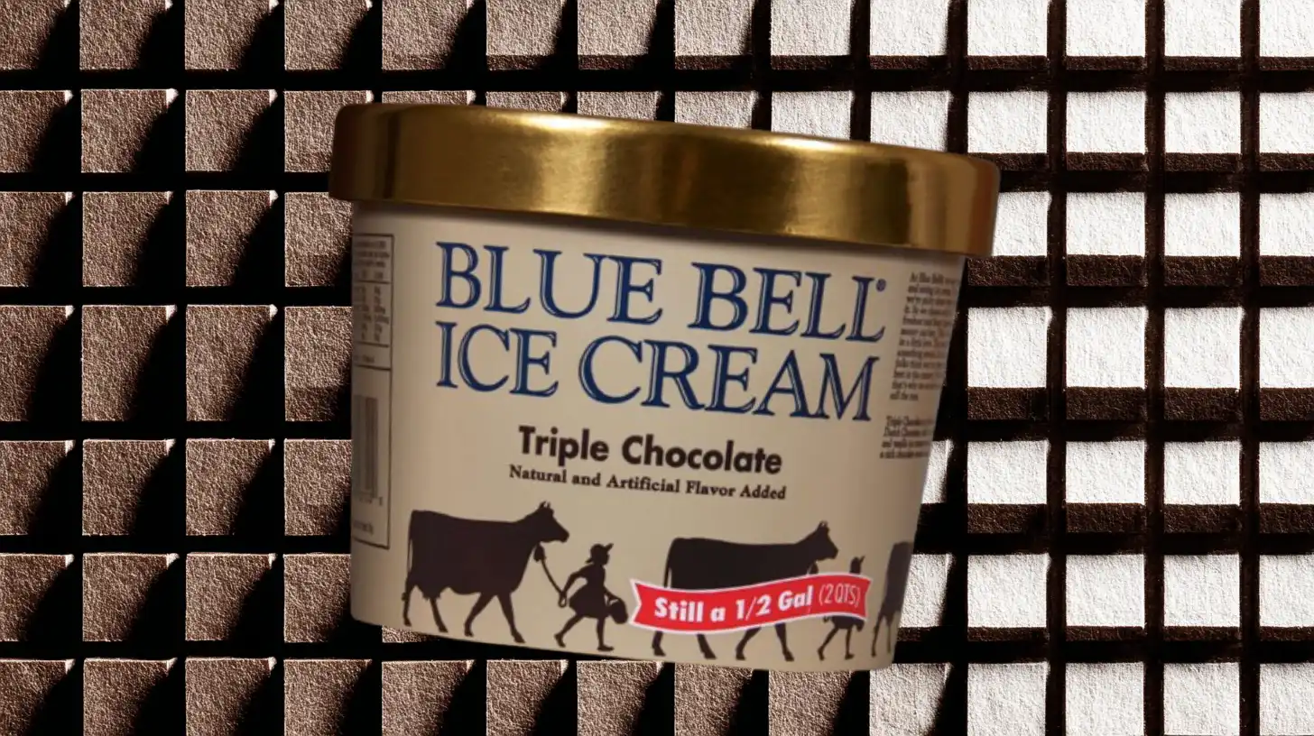 Blue Bell Creameries Triple Chocolate